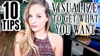 VISUALIZE TO GET WHAT YOU WANT | 10 Visualization Techniques - Law of Attraction