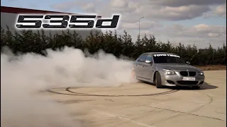 CUM E SĂ AI BMW E60 535D STAGE 1 + ?