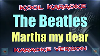 The Beatles - Martha my dear (Karaoke version) VT