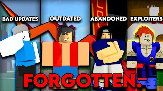 Roblox Anime Games You've Probably FORGOTTEN About...