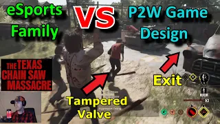 LEGENDARY MATCH: eSports Family VS Pay-To-Win Game Design | The Texas Chain Saw Massacre