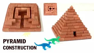 Building The Great Pyramids of Egypt - Step By Step Guide.