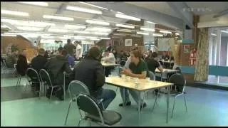 Irish Guards arrive in Northern Ireland 06.10.11