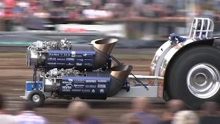 Crazy & Powerfull Tractor Pulling Builds | Tractor Pulling Denmark