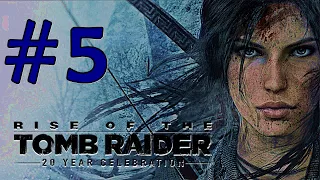 SOVYET TESİSİ | Rise of The Tomb Raider™ PC | Türkçe Altyazılı Bölüm #5