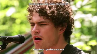 Vance Joy - fire and the flood español/inglés