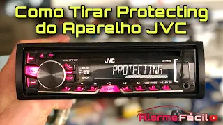 Como Tirar Protecting do Aparelho JVC