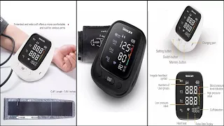 Automatic Digital Blood Pressure Monitor | Heart and Pulse Rate Reader | You Health #shorts