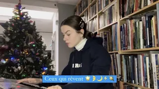 Ceux qui rêvent - Pomme cover by Colleen ML