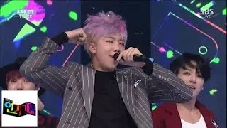 [방탄소년단(BTS)] 호르몬 전쟁 (War of Hormone) @인기가요 Inkigayo 141109