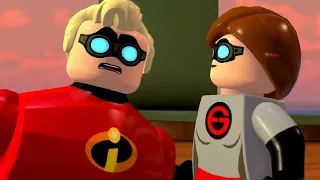 LEGO Incredibles 2 - Full Game Walkthrough