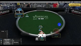 game on ACR freeroll / покер с америкосами