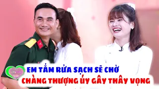 Em Gái Tắm Rửa Sạch Sẽ Hẹn Hò Chàng Thượng Úy Ai Ngờ Thất Vọng Chàn Chề Vì Nhan Sắc | Vợ Chồng Son