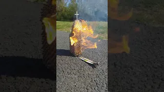 Burning the Match Stick Church