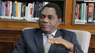 Democracy in Africa: Interview with HE Hakainde Hichilema, President of the Republic of Zambia