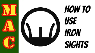 Back to the Basics: How to use Iron Sights on a rifle.