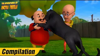 New Compilation | 47 | Hindi Cartoon | Motu Patlu | S09 | #spot