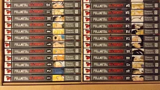 Manga Unboxing - Fullmetal Alchemist Complete Box Set 1-27 + Novel