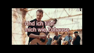 Santiano - Wie Zuhause feat. Alligatoah (MTV Unplugged) (Lyrics)