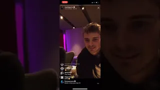 Martin Garrix ft. Julian Jordan - Glitch [Live Instagram 27/11/18]