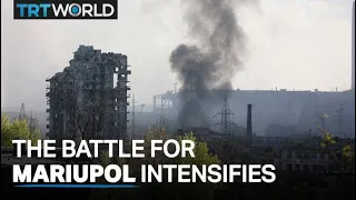 Heavy attack on Mariupol steel plant ahead of potential ceasefire