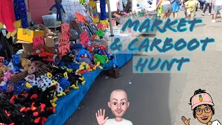 Huge Market & carboot at Tir Prince Market- Towyn, Abergele