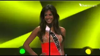 Miss Universe 2011 Preliminary Introduction