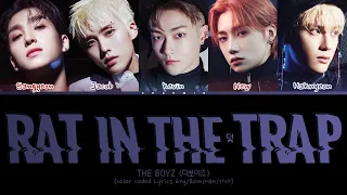 THE BOYZ (더보이즈) - 덫 (Rat In The Trap) (Color Coded Lyrics Eng/Rom/Han/가사)