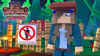 HOTEL TRANSYLVANIA 3: LITTLE CARLY GET'S CAUGHT RED HANDED! (Minecraft Roleplay).