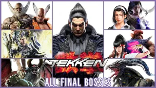 TEKKEN ALL FINAL BOSSES