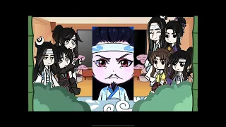 // mdzs react to…//mo dao zu shi//au?//2/???//xiehua xxx//