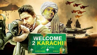 लोटपोट कर देने वाली सुपरहिट कॉमेडी मूवी | Welcome 2 Karachi | Arshad Warsi, Jackky Bhagnani