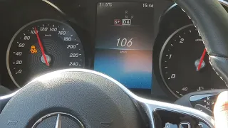 Mercedes C220d 194PS 0-100 km/h