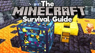 How to find Diamonds in the Nether! ▫ The Minecraft Survival Guide (Tutorial Lets Play) [Part 322]