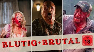 Brutale Filme für einen Männerabend - Literweise Blut!