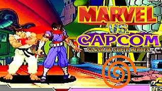 Marvel Vs. Capcom playthrough (Dreamcast) (1CC)