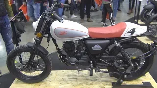 Mash Dirt Track 50cc Euro4 (2020) Exterior and Interior