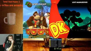 Donkey Kong Country Tropical Freeze 200% in 5:54:38