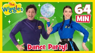 Kids Dance Party 🎉 Fun 1 Hour Dancing Extravaganza with The Wiggles🕺💃