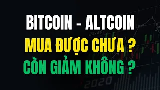 Bitcoin Altcoin Mua Hay Còn Giảm Tiếp | Phân Tích Bitcoin Cập Nhật Thị Trường Crypto, Tiền Điện Tử