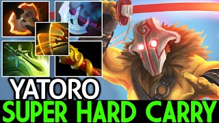 YATORO [Juggernaut] Super Hard Carry Full Agility Build Dota 2