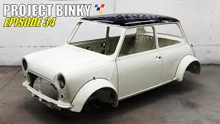 Project Binky - Episode 34 - Austin Mini GT-Four - Turbocharged 4WD Mini