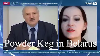 Powder Keg in Belarus