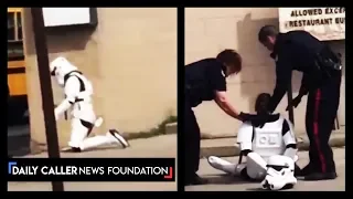 Canadian Police Arrest Girl Dressed As Storm Trooper