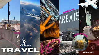 Travel Vlog | 72 hours in Las Vegas | New foods, Area 15, Stratosphere, Swimming & MORE