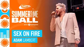 Adam Lambert - Sex On Fire (Live at Capital's Summertime Ball 2023) | Capital