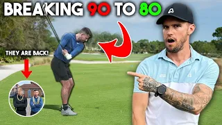 HOW I WENT FROM BREAKING 90 to 80 Demonstrated! AND IT WORKS 😲