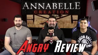 Annabelle: Creation Angry Movie Review