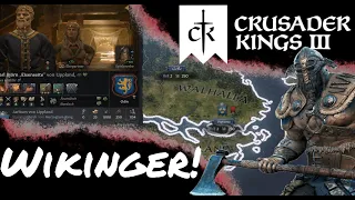 Crusader Kings III Königreich Uppland ⚔️Deutsch [1] Lets Play 🎮