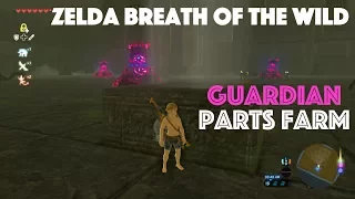 Our Favorite Spot To Farm Guardian Parts - Zelda Breath of the Wild